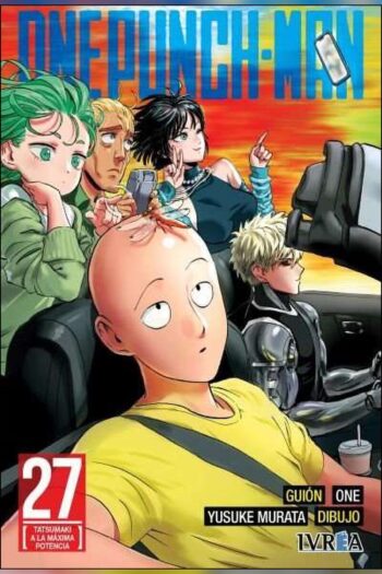 Portada One Punch-Man 27 – Ivrea España