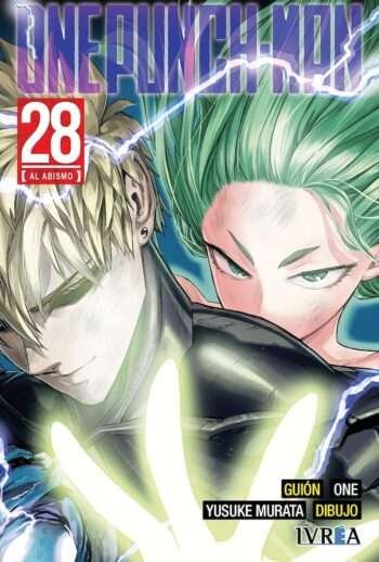 Portada One Punch-Man 28 – Ivrea España