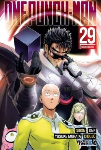 Portada One Punch-Man 29 – Ivrea España