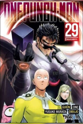 Portada One Punch-Man 29 – Ivrea España