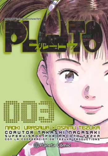 Portada Pluto 3 – Planeta España