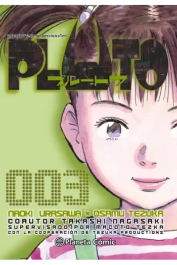 Portada Pluto 3 – Planeta España