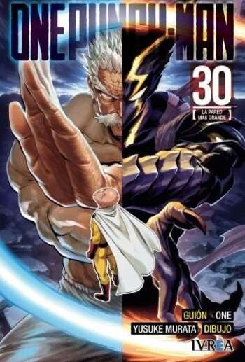 Portada One Punch-Man 30 – Ivrea España