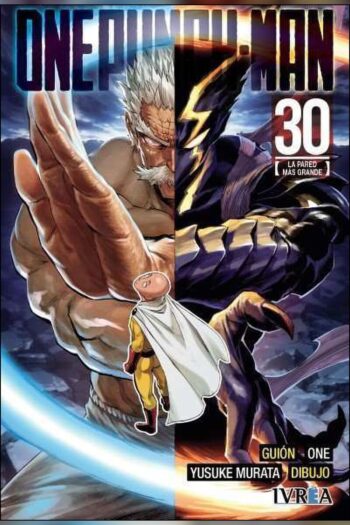 Portada One Punch-Man 30 – Ivrea España