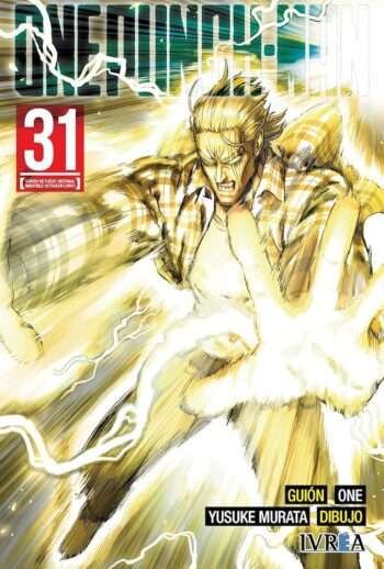 Portada One Punch-Man 31 – Ivrea España
