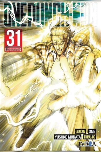 Portada One Punch-Man 31 – Ivrea España