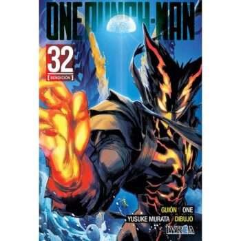 Portada One Punch-Man 32 – Ivrea España