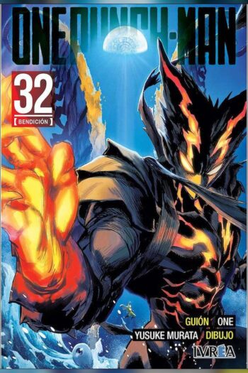 Portada One Punch-Man 32 – Ivrea España
