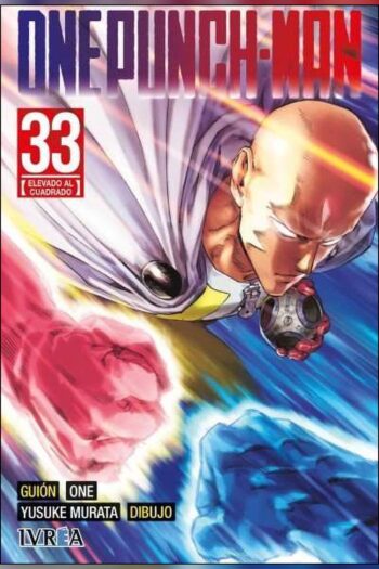 Portada One Punch-Man 33 – Ivrea España