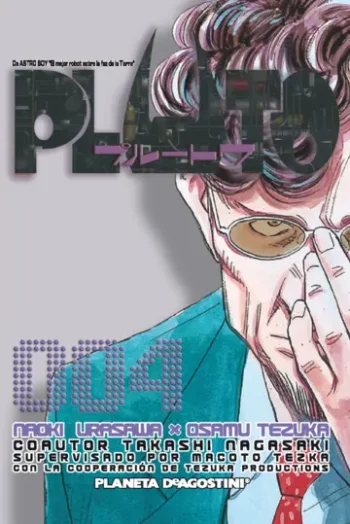 Portada Pluto 4 – Planeta España