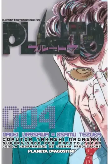 Portada Pluto 4 – Planeta España