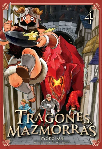 Portada Tragones y Mazmorras 4 – Milky Way