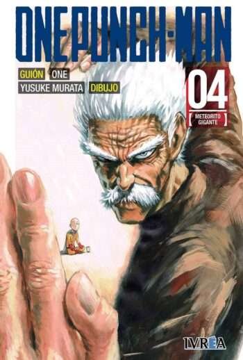 Portada One Punch-Man 4 – Ivrea España
