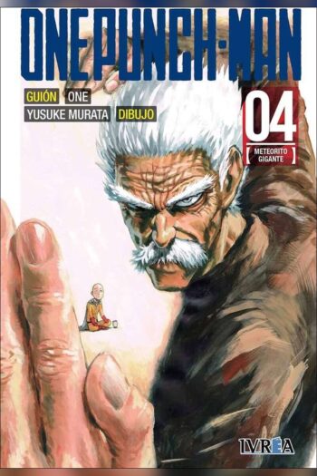 Portada One Punch-Man 4 – Ivrea España