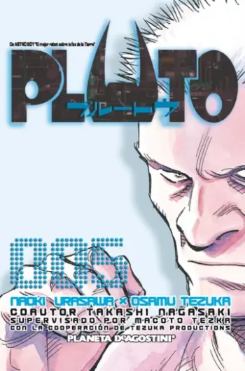 Portada Pluto 5 – Planeta España