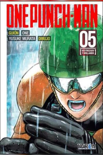Portada One Punch-Man 5 – Ivrea España