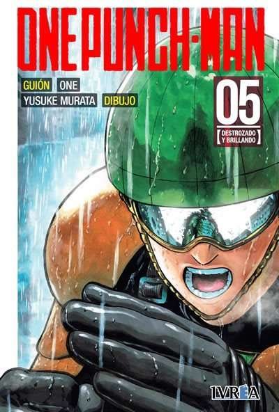 Portada One Punch-Man 5 – Ivrea España