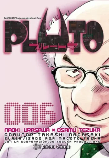 Portada Pluto 6 – Planeta España