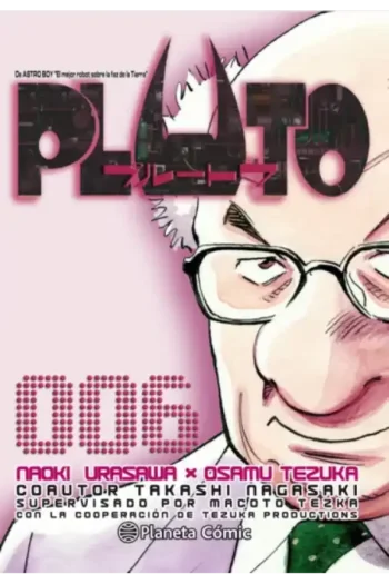 Portada Pluto 6 – Planeta España