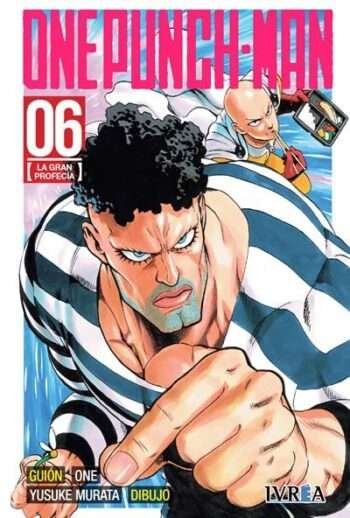 Portada One Punch-Man 6 – Ivrea España