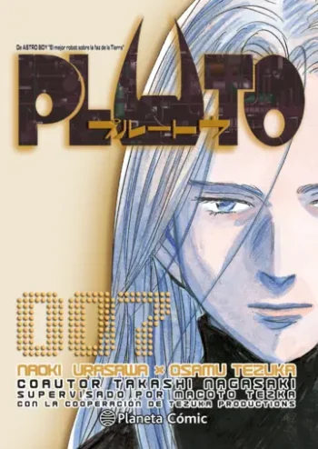 Portada Pluto 7 – Planeta España
