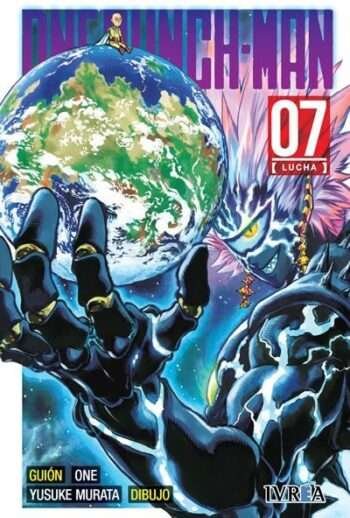Portada One Punch-Man 7 – Ivrea España