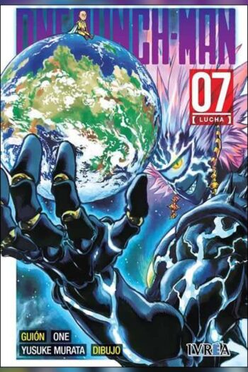 Portada One Punch-Man 7 – Ivrea España