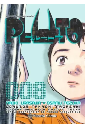 Portada Pluto 8 – Planeta España