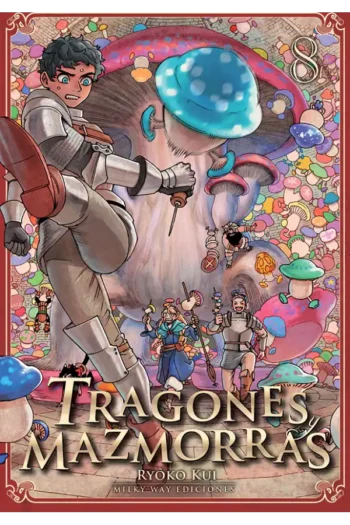 Portada Tragones y Mazmorras 8 – Milky Way