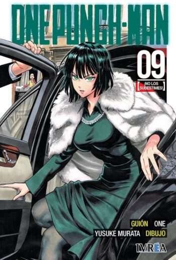 Portada One Punch-Man 9 – Ivrea España