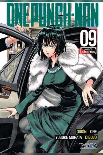 Portada One Punch-Man 9 – Ivrea España