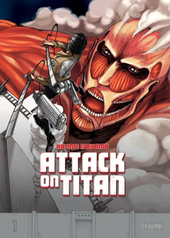 Attack On Titan Edición Deluxe 1 – Ovni Press manga en Chile - Akibara