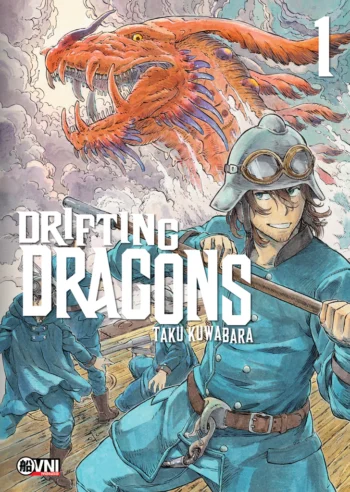 Drifting Dragons 1 – Ovni Press manga en Chile - Akibara