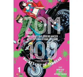Portada Zom 100 1 – Panini Argentina