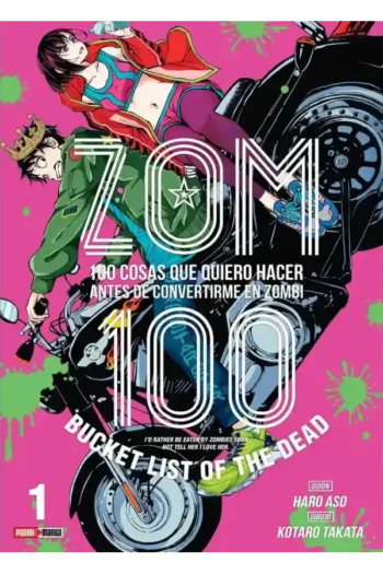 Portada Zom 100 1 – Panini Argentina