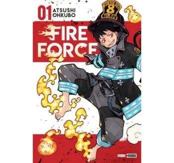 Fire Force 1 – Panini Argentina manga en Chile - Akibara