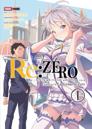 Re:Zero Chapter Three 1 – Panini Argentina manga en Chile - Akibara