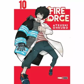 Fire Force 10 – Panini Argentina manga en Chile - Akibara