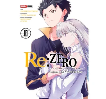 Re:Zero Chapter Three 10 – Panini Argentina manga en Chile - Akibara