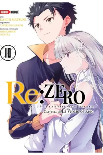 Re:Zero Chapter Three 10 – Panini Argentina manga en Chile - Akibara