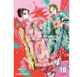 Portada Zom 100 10 – Panini Argentina