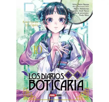 Los diarios de la boticaria 10 – Panini Argentina manga en Chile - Akibara