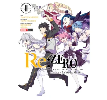 Re:Zero Chapter Three 11 – Panini Argentina manga en Chile - Akibara