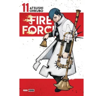 Fire Force 11 – Panini Argentina manga en Chile - Akibara