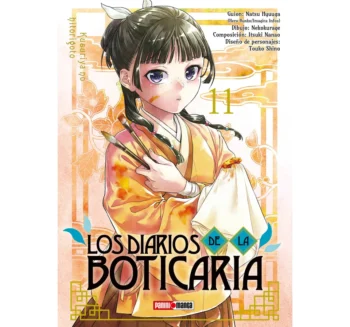 Los diarios de la boticaria 11 – Panini Argentina manga en Chile - Akibara