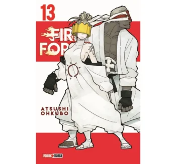 Fire Force 13 – Panini Argentina manga en Chile - Akibara