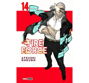 Fire Force 14 – Panini Argentina manga en Chile - Akibara
