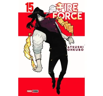 Fire Force 15 – Panini Argentina manga en Chile - Akibara