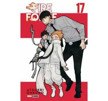Fire Force 17 – Panini Argentina manga en Chile - Akibara