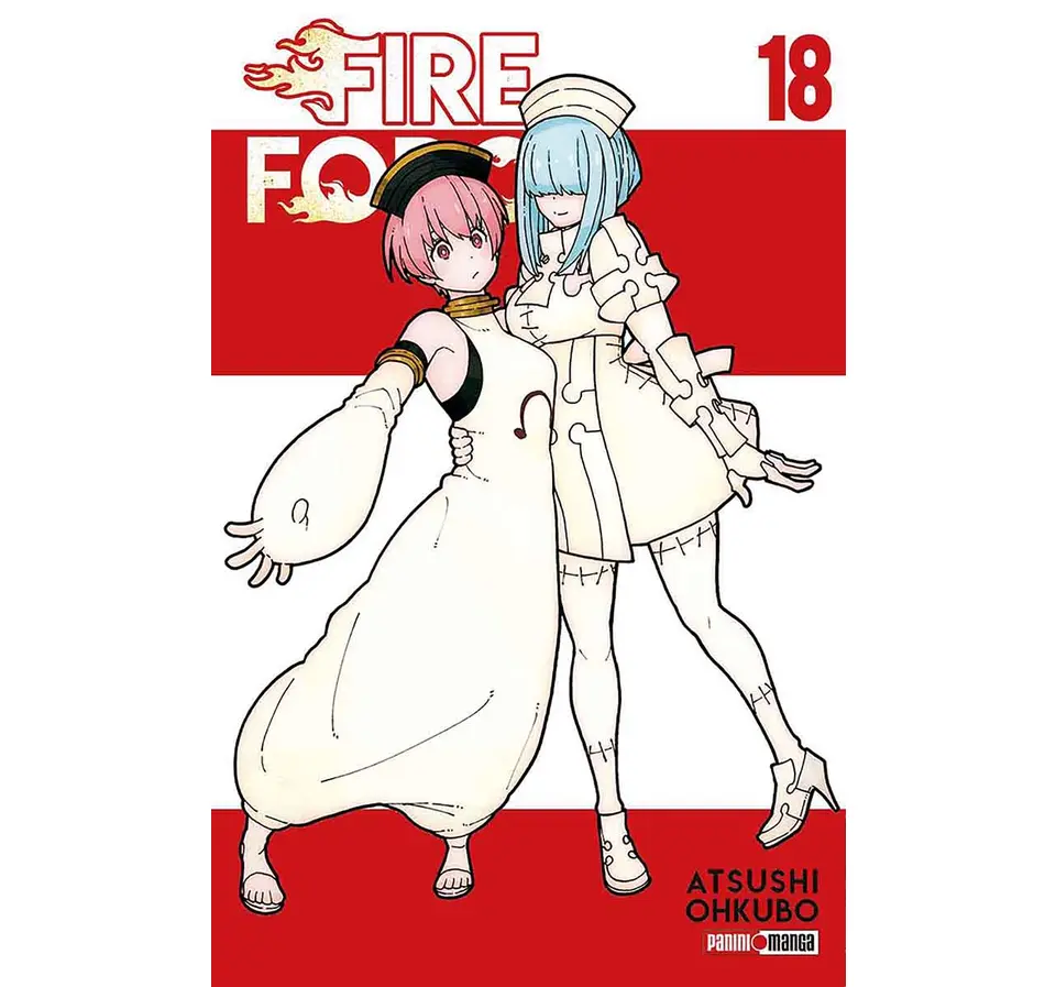 Fire Force 18 – Panini Argentina manga en Chile - Akibara